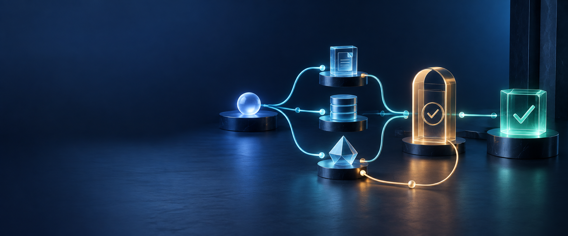 The full cost of an AI workflow: agents, tools, people and control