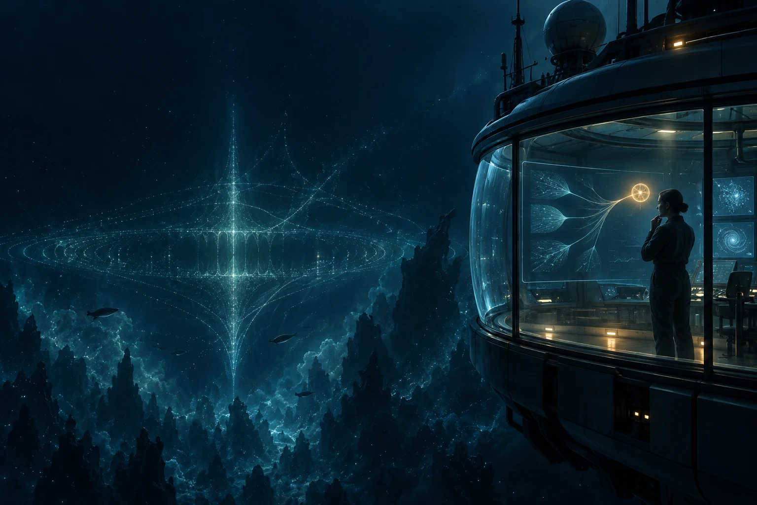 Original editorial illustration exploring Blindsight through Assumption Mapping.