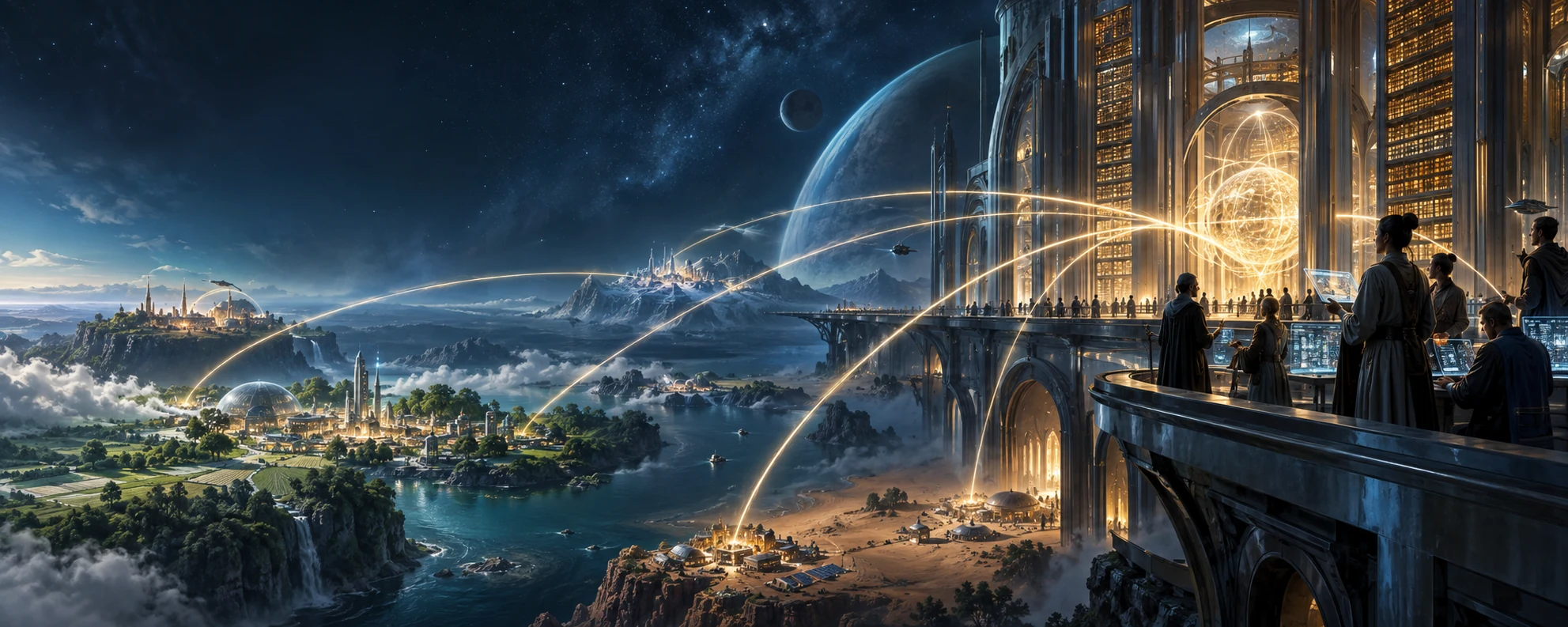 Original editorial illustration exploring Foundation through Impact Mapping.
